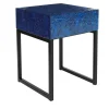 Arkof Nightstands<Spring Bedside Table With Drawer Blue by Fabrizio Contaldo