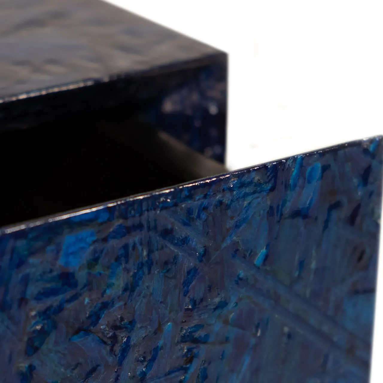 Arkof Nightstands<Spring Bedside Table With Drawer Blue by Fabrizio Contaldo