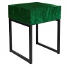Arkof Nightstands<Spring Bedside Table With Drawer Green by Fabrizio Contaldo