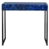 Arkof Consoles<Spring Console Table Blue with Drawer by Fabrizio Contaldo