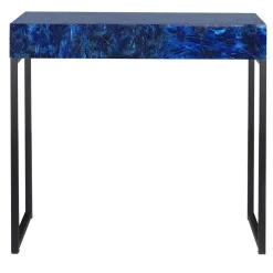 Arkof Consoles<Spring Console Table Blue with Drawer by Fabrizio Contaldo