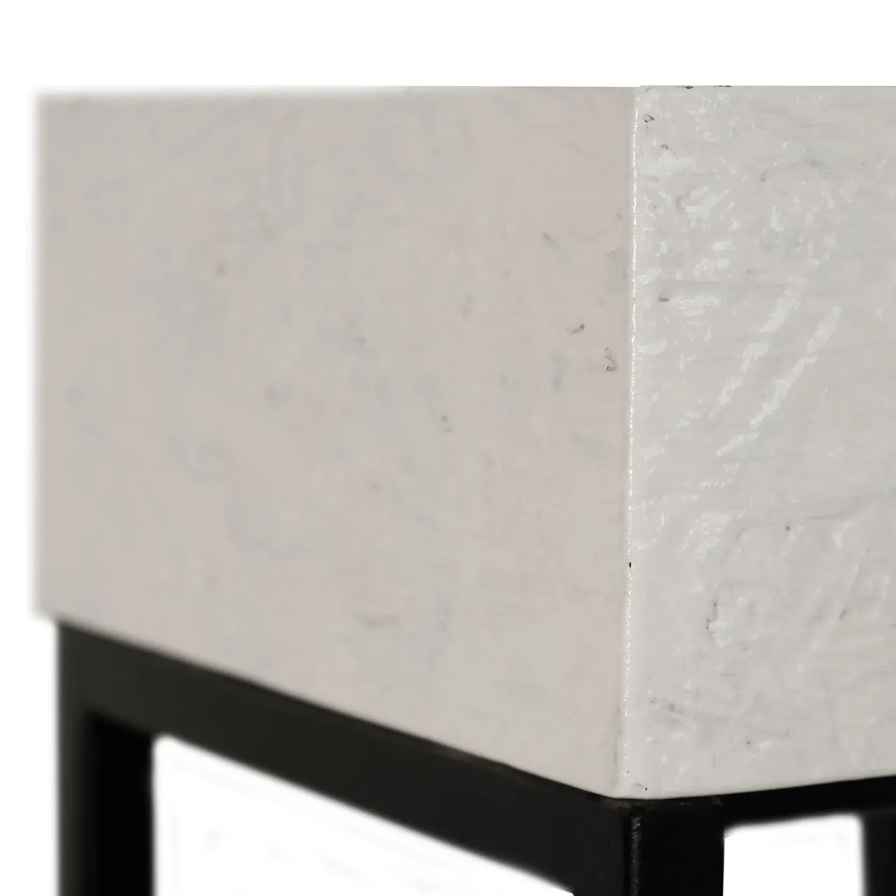 Arkof Consoles<Spring Mini Console Table White by Fabrizio Contaldo