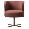 Ghidini 1961 Chairs<Spritz Red Leather Chair by Lorenza Bozzoli
