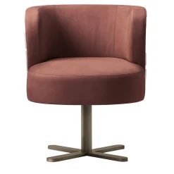 Ghidini 1961 Chairs<Spritz Red Leather Chair by Lorenza Bozzoli
