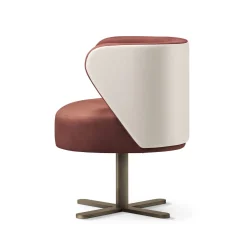 Ghidini 1961 Chairs<Spritz Red Leather Chair by Lorenza Bozzoli