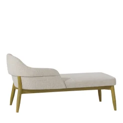 Billiani 1911 Chaises<Spy 664 Beige Chaise Longue by Emilio Nanni