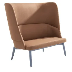 Billiani 1911 Sofas<Spy 665 Red Sofa by Emilio Nanni