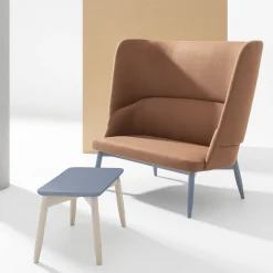 Billiani 1911 Sofas<Spy 665 Red Sofa by Emilio Nanni