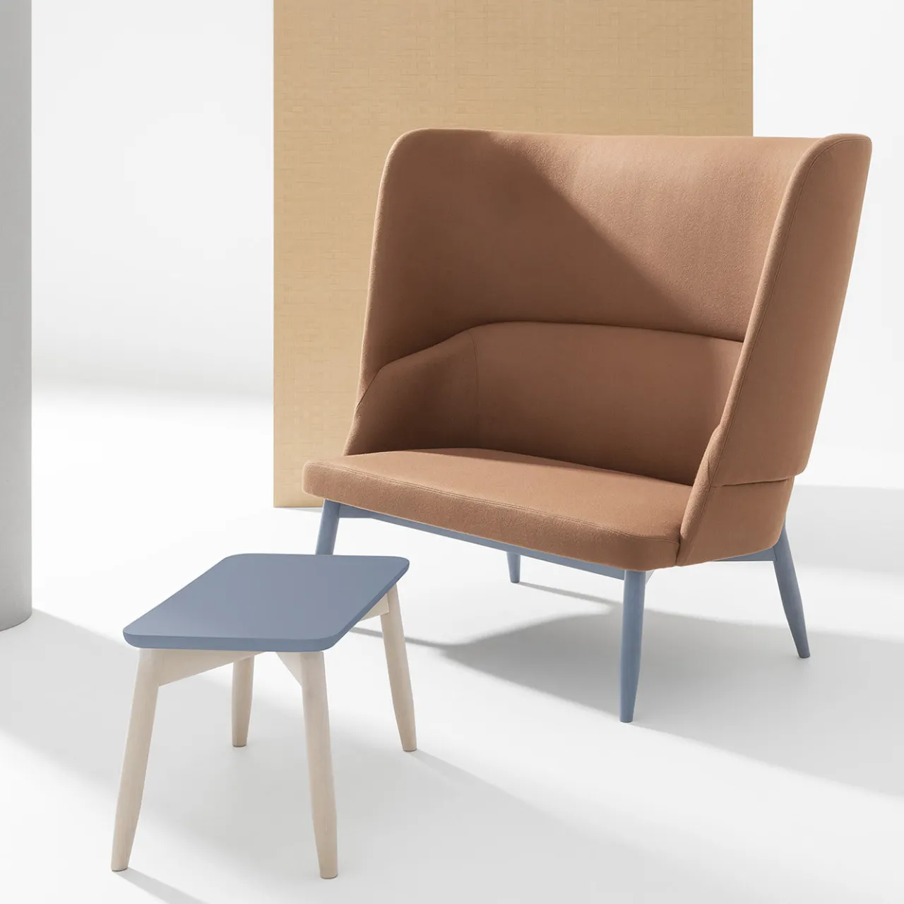Billiani 1911 Sofas<Spy 665 Red Sofa by Emilio Nanni