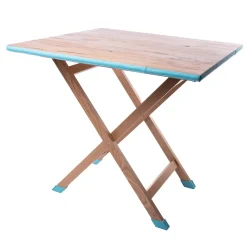 Marricreo Bistro Tables<Square Bistro Table with Case