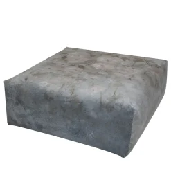 Instabilelab Ottomans & Poufs<Square Floral Pouf