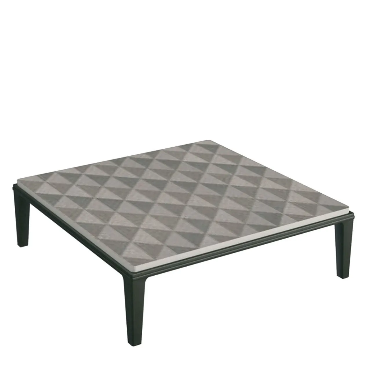 Carpanelli Coffee Tables<Square Inlaid Coffee Table