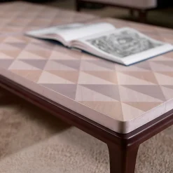 Carpanelli Coffee Tables<Square Inlaid Coffee Table