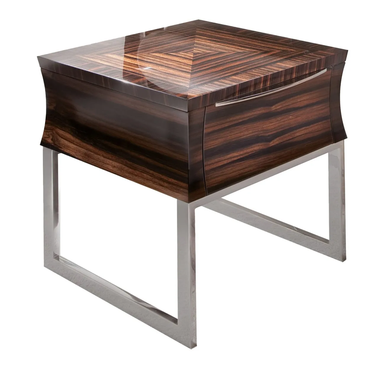 Giorgio Collection Nightstands<Square Makassar Nightstand