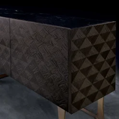 Carpanelli Sideboards Buffets<Square Sycamore Sideboard