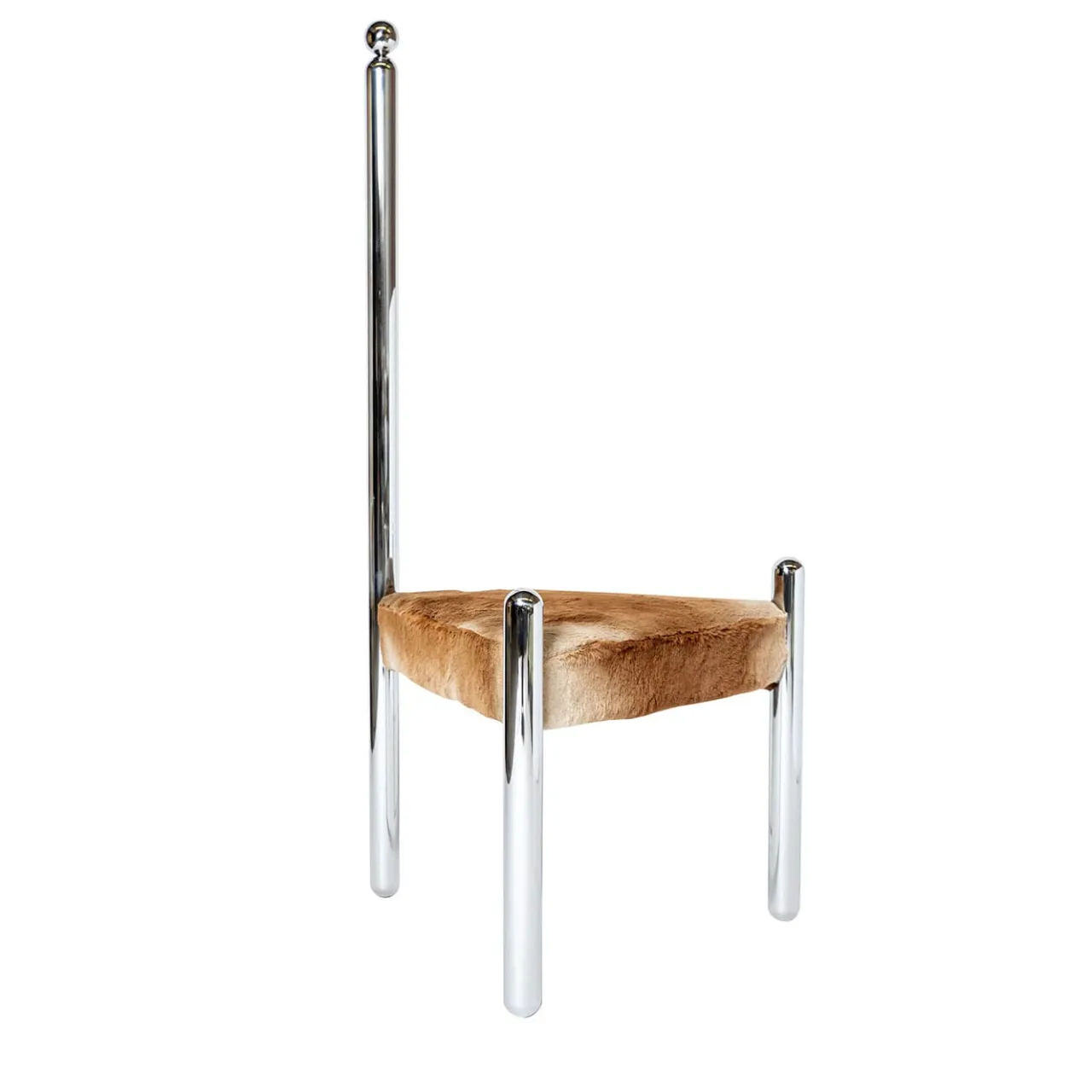 Pietro Franceschini Chairs<SS01 Steel Sculptural Chair