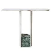 Stone Stackers Consoles<SSC103 Calacatta Oro Marble Console