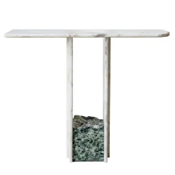 Stone Stackers Consoles<SSC103 Calacatta Oro Marble Console