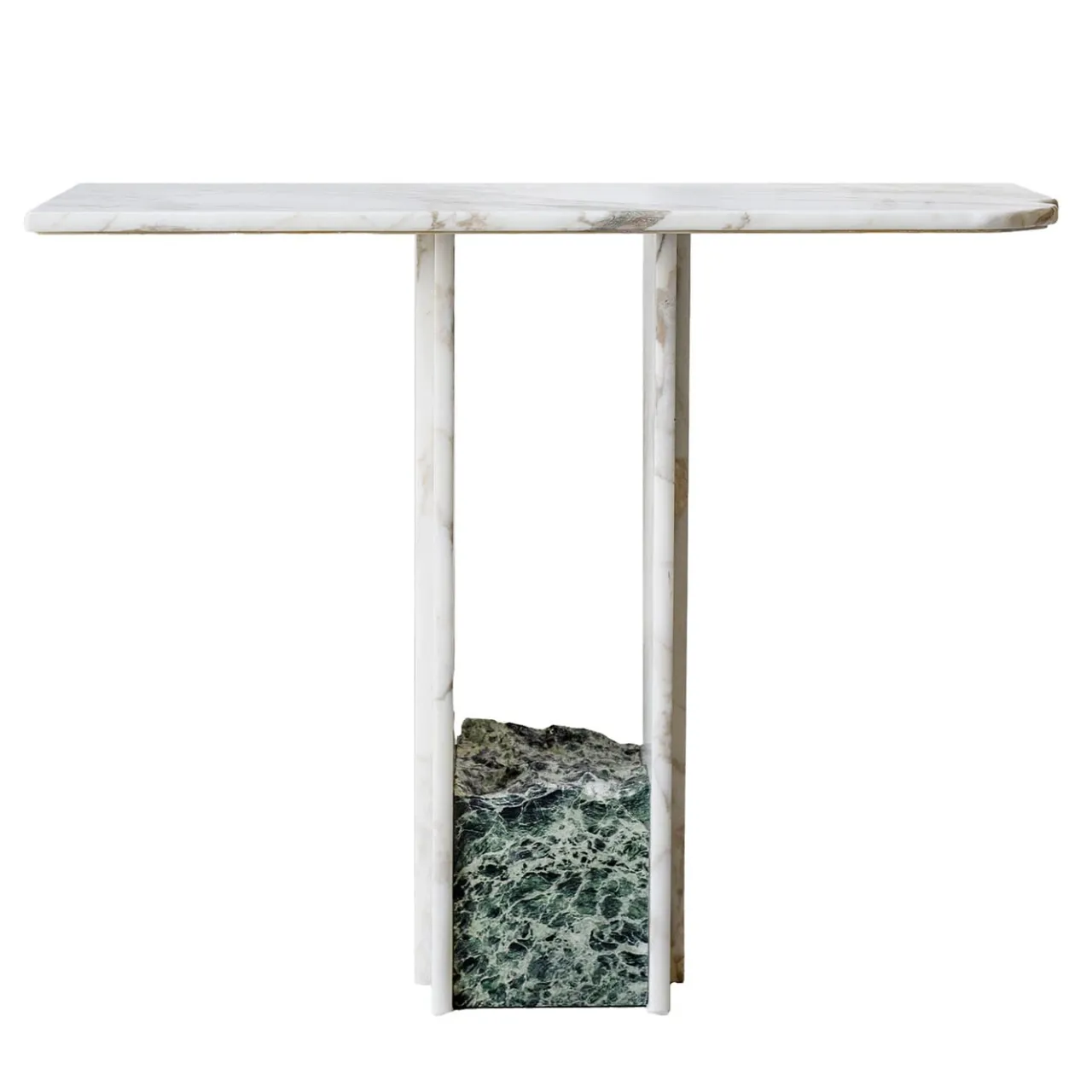 Stone Stackers Consoles<SSC103 Calacatta Oro Marble Console