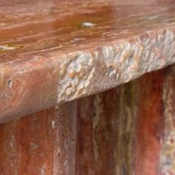 Stone Stackers Consoles<SSC103-2 Travertino Rosso Marble Console