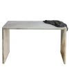 Stone Stackers Consoles<SSC106 White Onyx Console