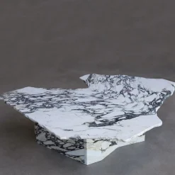 Stone Stackers Coffee Tables<SST034 Calacatta Monet Marble Coffee Table