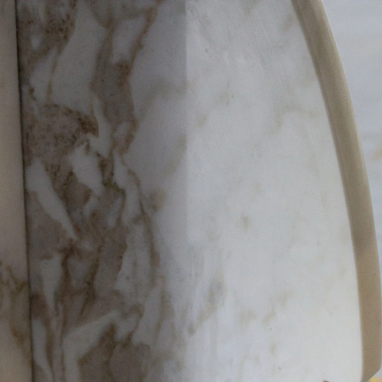 Stone Stackers Side Tables<SST023 Calacatta Oro Round Marble Side Table