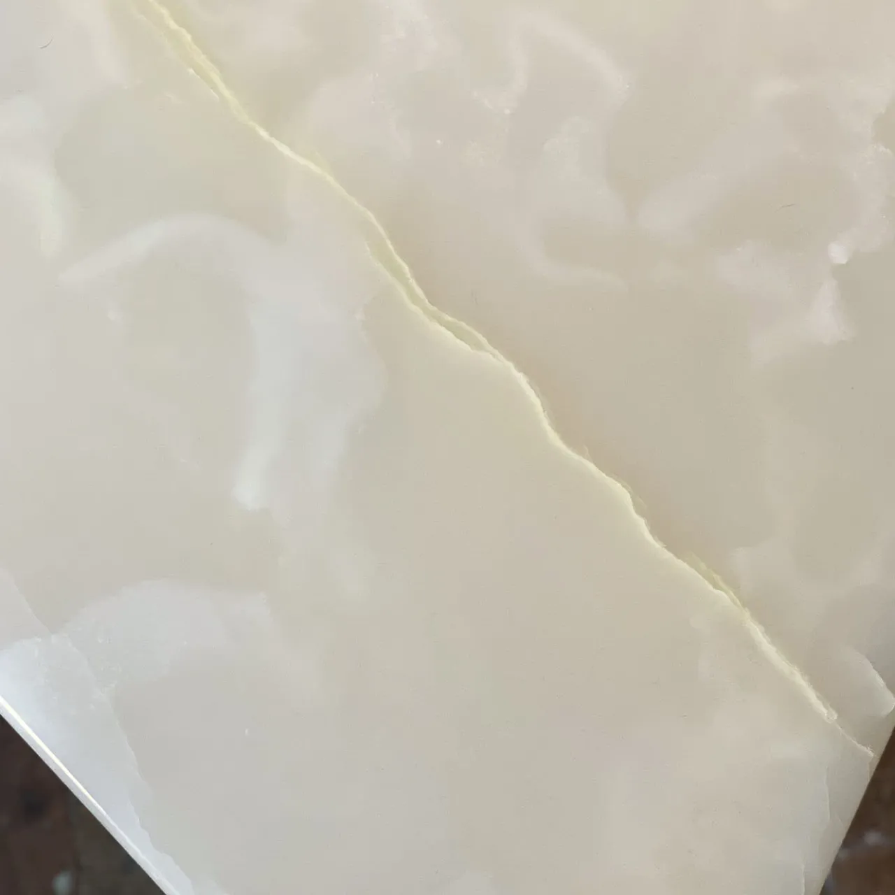 Stone Stackers Coffee Tables<SST020 Honey Onyx Marble Table