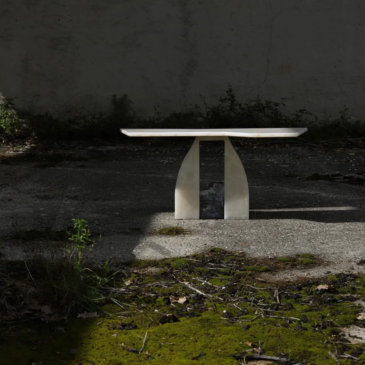 Stone Stackers Coffee Tables<SST020 Honey Onyx Marble Table