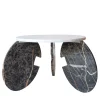 Stone Stackers Coffee Tables<SST012 Marble Coffee Table