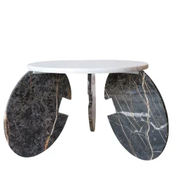 Stone Stackers Coffee Tables<SST012 Marble Coffee Table