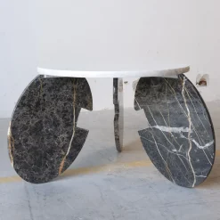 Stone Stackers Coffee Tables<SST012 Marble Coffee Table