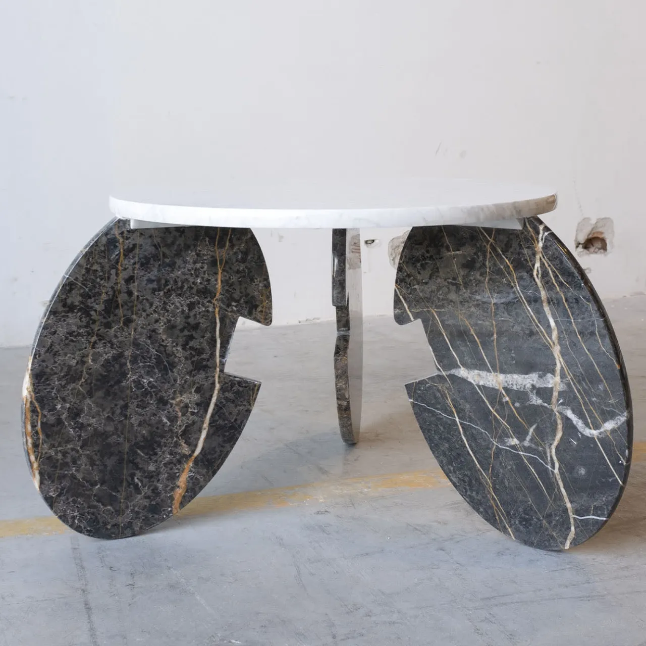 Stone Stackers Coffee Tables<SST012 Marble Coffee Table