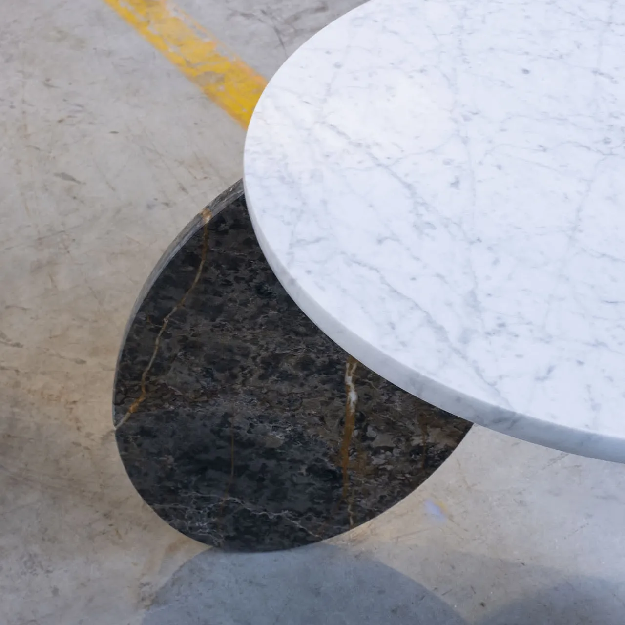 Stone Stackers Coffee Tables<SST012 Marble Coffee Table
