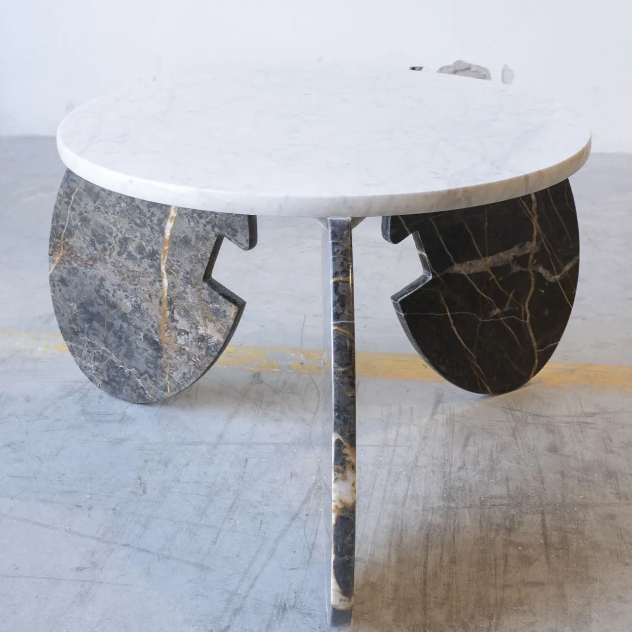 Stone Stackers Coffee Tables<SST012 Marble Coffee Table