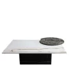 Stone Stackers Coffee Tables<SST033 Three Marbles Coffee Table