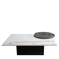 Stone Stackers Coffee Tables<SST033 Three Marbles Coffee Table