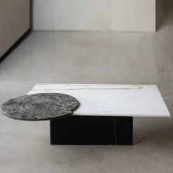 Stone Stackers Coffee Tables<SST033 Three Marbles Coffee Table