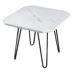 Otto e Mezzo Coffee Tables<90s-Style Carrara Coffee Table