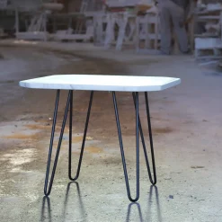 Otto e Mezzo Coffee Tables<90s-Style Carrara Coffee Table