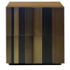 Laura Meroni Nightstands<ST 09 Burnished Copper Bedside Table
