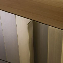 Laura Meroni Nightstands<ST 09 Burnished Copper Bedside Table