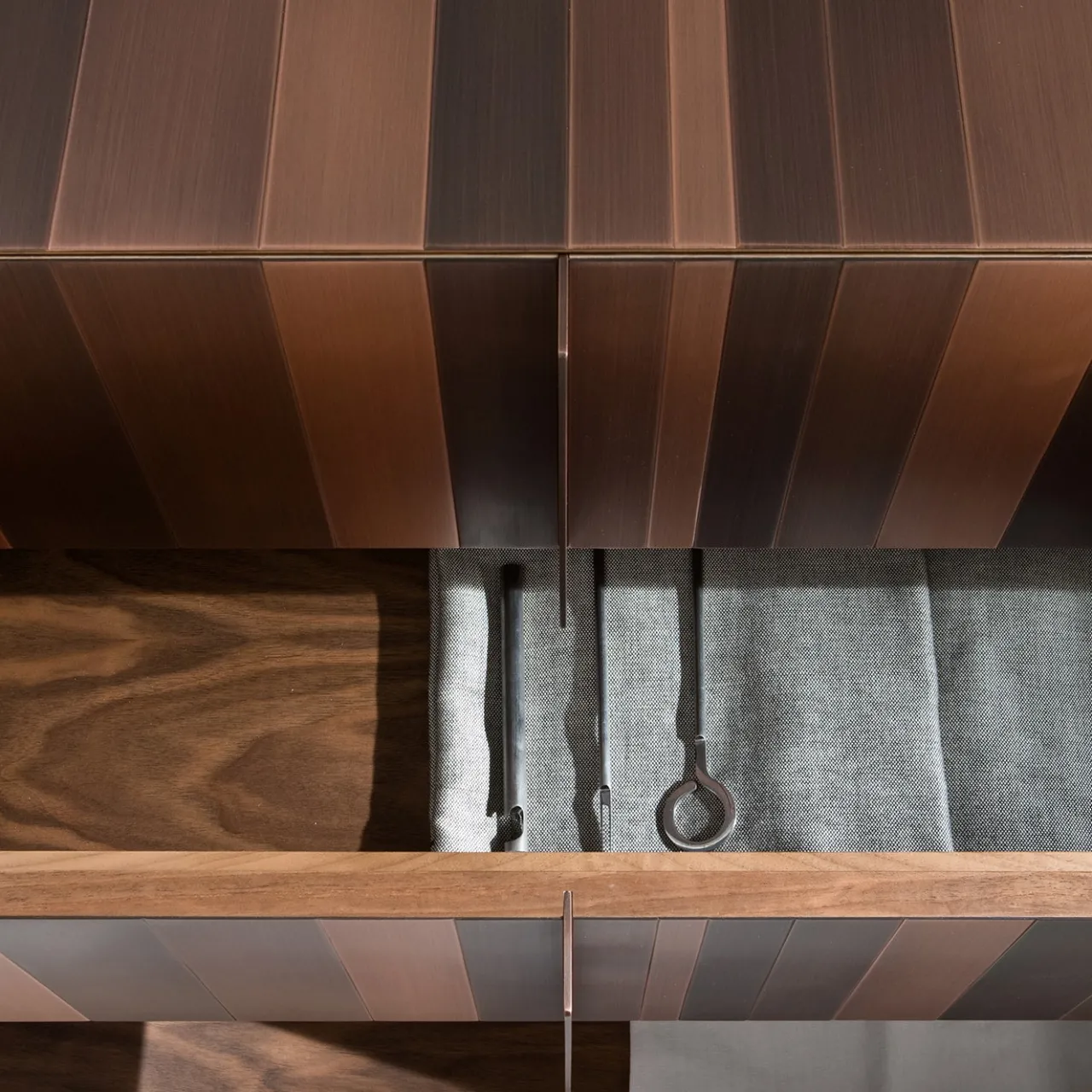 Laura Meroni Dressers<ST 10 Burnished Copper Dresser