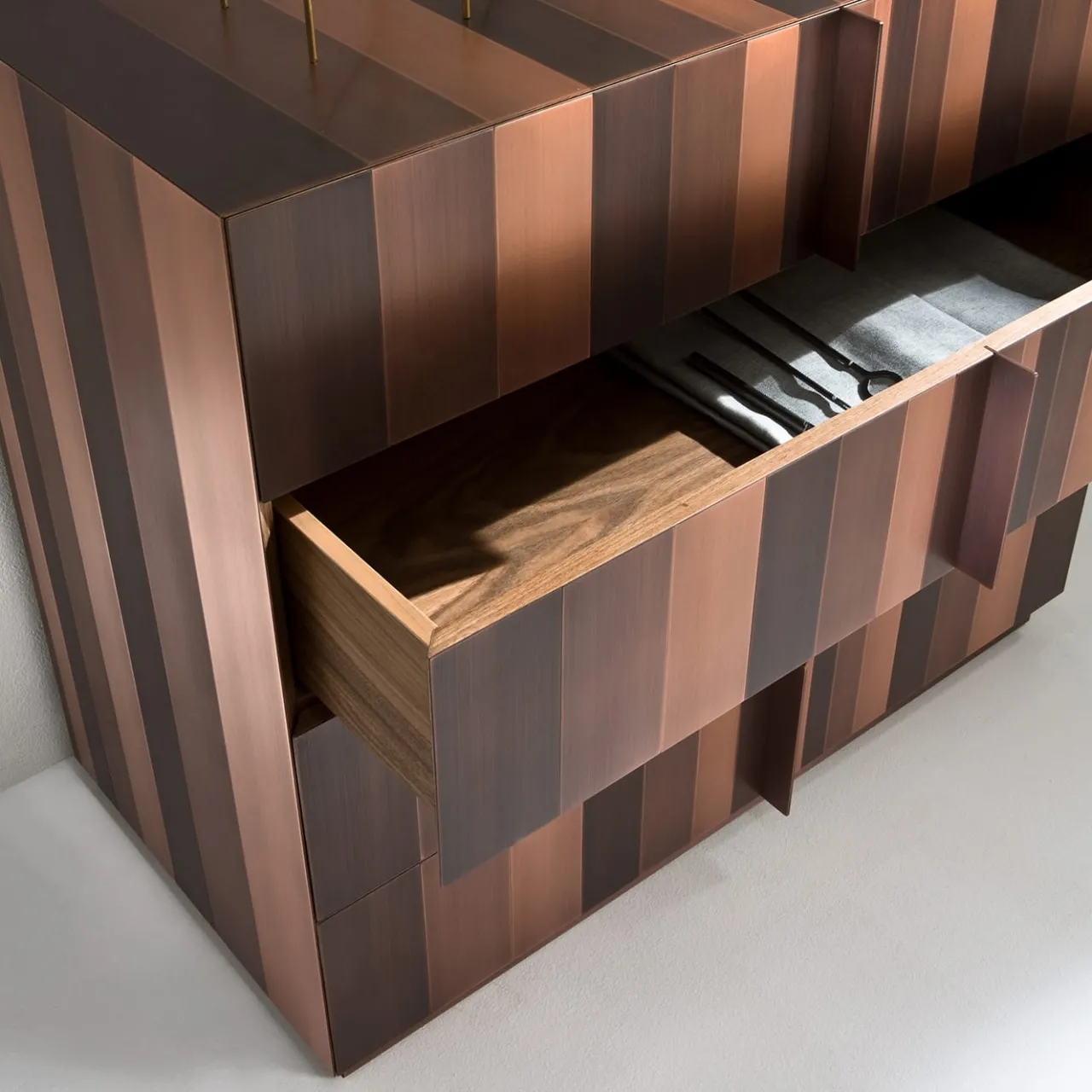 Laura Meroni Dressers<ST 10 Burnished Copper Dresser