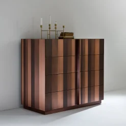 Laura Meroni Dressers<ST 10 Burnished Copper Dresser