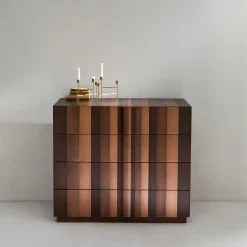 Laura Meroni Dressers<ST 10 Burnished Copper Dresser
