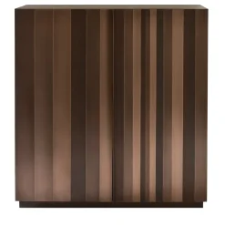 Laura Meroni Cabinets<ST 01 Burnished High Sideboard by Bartoli Design