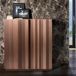 Laura Meroni Cabinets<ST 01 Burnished High Sideboard by Bartoli Design