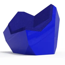 [1+2=8] Outdoor Armchairs<21st Century Blue Rolling Stone Armchair