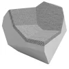 [1+2=8] Outdoor Armchairs<21st Century Grey Rolling Stone Armchair
